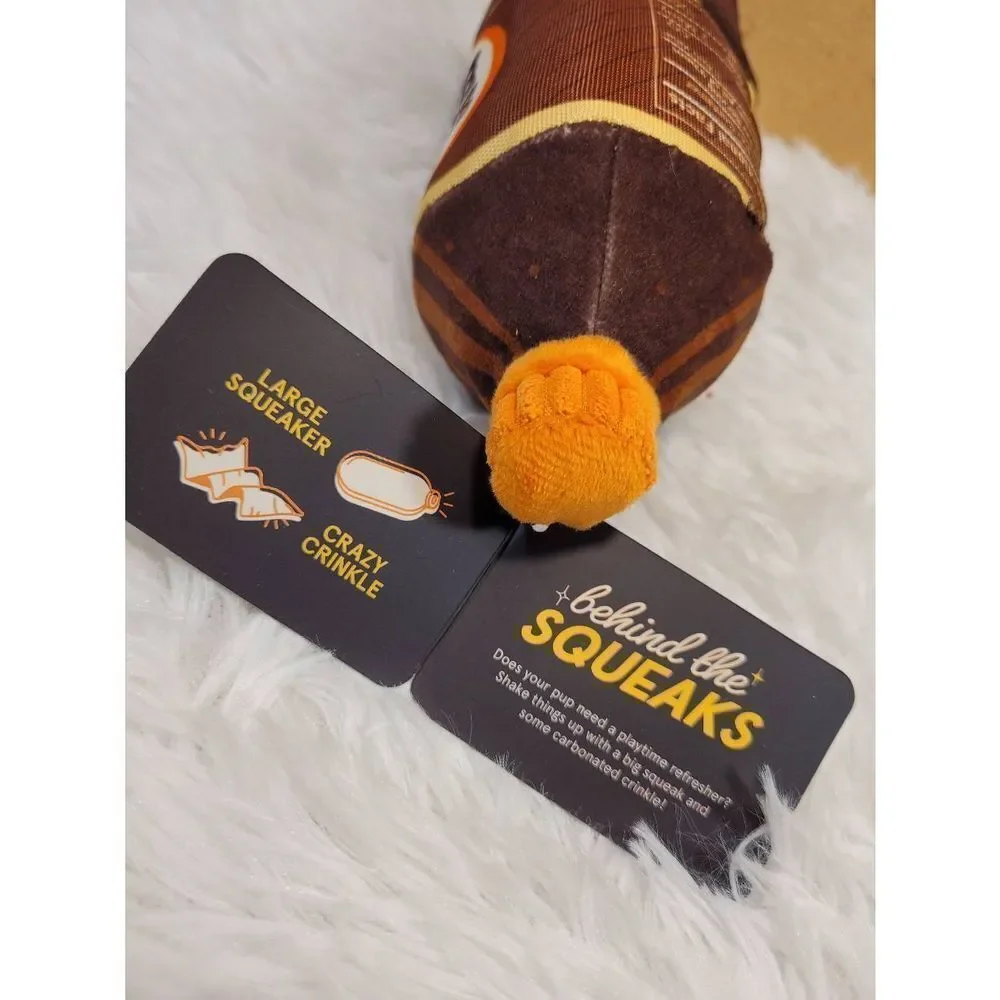 Bark Sploot Beer Size Medium 20 - 50 Pounds NWT